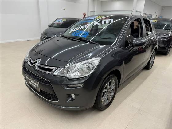 CITROËN C3 1.5 TENDANCE 8V FLEX 4P MANUAL CITROËN C3 1.5 TENDANCE 8V FLEX 4P MANUAL